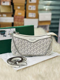 Goyard Rouette Shoulder Bag in White