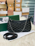 Goyard Rouette Shoulder Bag in Black