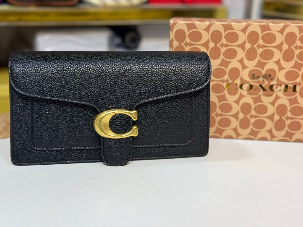 Coach Tabby Black Leather Bag