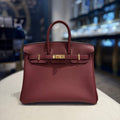 Hermès Birkin Bag in Burgundy Leather