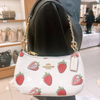 Coach Teri Shoulder Bag in Strawberry Print