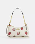 Coach Teri Shoulder Bag in Strawberry Print