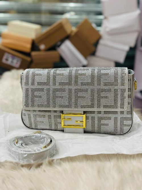 Baguette-Style Handbag HB096