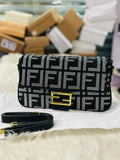 Fendi Baguette Handbag in Black