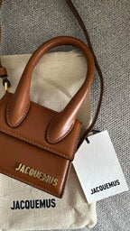 Jacquemus Le Chiquito Handbag in Brown