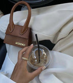 Jacquemus Le Chiquito Handbag in Brown