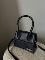 Jacquemus Le Chiquito Handbag in Black