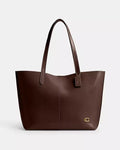 Coach North Leather Tote Bag in Brown