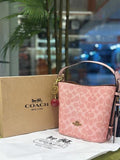 Coach City Bucket Bag in Powder Pink