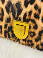 Christian Dior Caro Bag in a Leopard Print