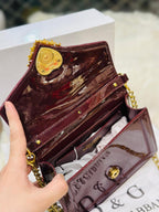 Dolce &amp; Gabbana Devotion Bag in Dark Red