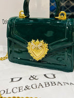 Dolce &amp; Gabbana Devotion Bag in Green