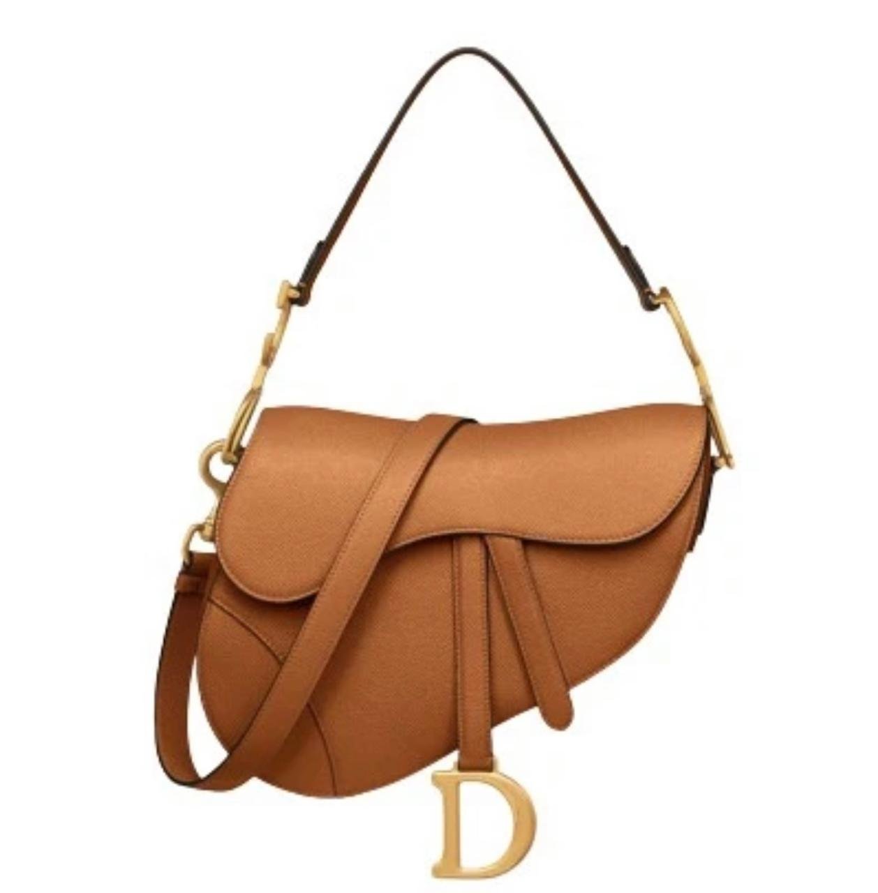 Dior Saddle Bag in Calfskin Leather