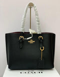 Coach Mollie Tote Bag 25 in Black