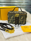 Vanity FF-pattern mini bag-HB021