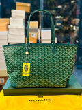 Goyard Saint Louis PM Tote Bag in Green