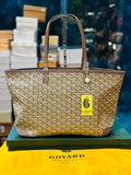 Goyard Saint Louis PM Tote Bag in Apricot