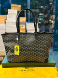 Goyard Saint Louis PM Tote Bag in Black