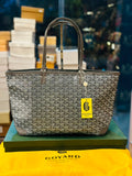 Goyard Saint Louis PM Tote Bag in Grey