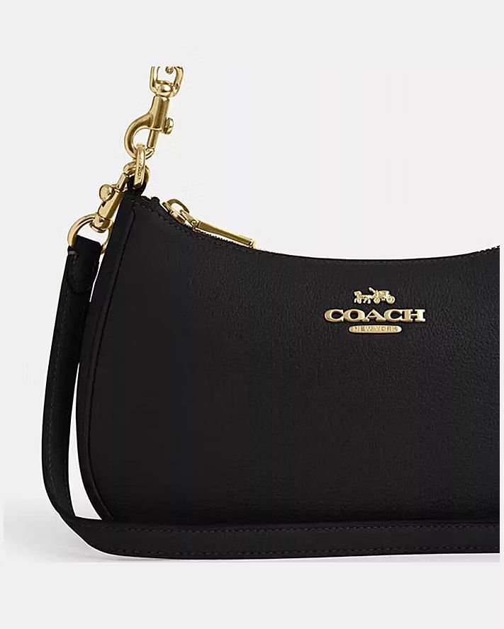 Coach Teri Shoulder Bag in Black