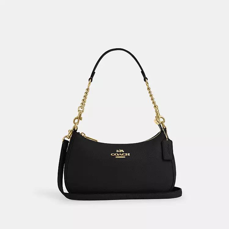 Coach Teri Shoulder Bag in Black