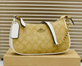 Coach Teri Shoulder Bag in White Trim
