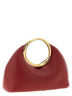 Jacquemus Handbag in Red with Ring Handle