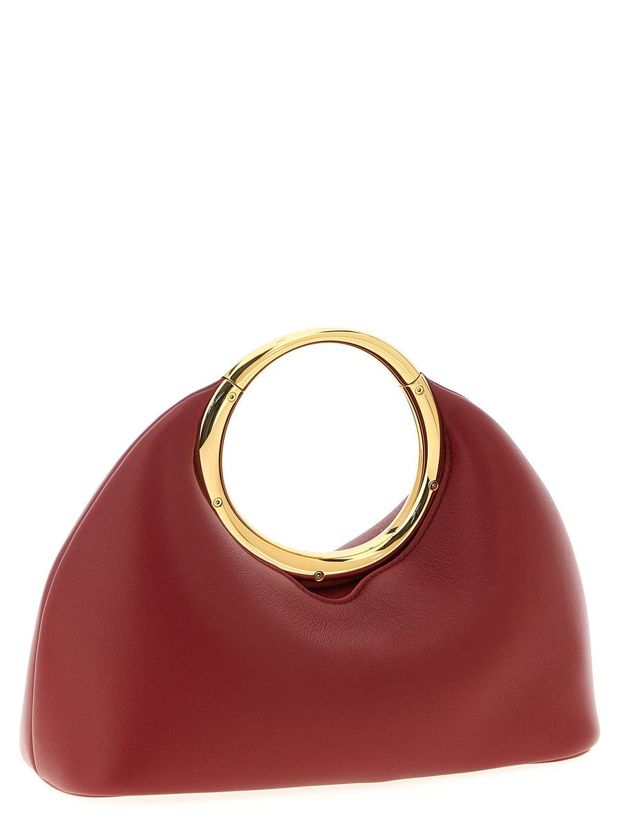 Jacquemus Handbag in Red with Ring Handle