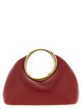 Jacquemus Handbag in Red with Ring Handle