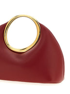 Jacquemus Handbag in Red with Ring Handle