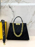 Fendi Peekaboo Handbag in Black