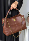 Chanel Tote Bag in Brown