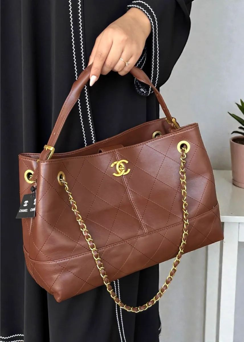 Chanel Tote Bag in Brown