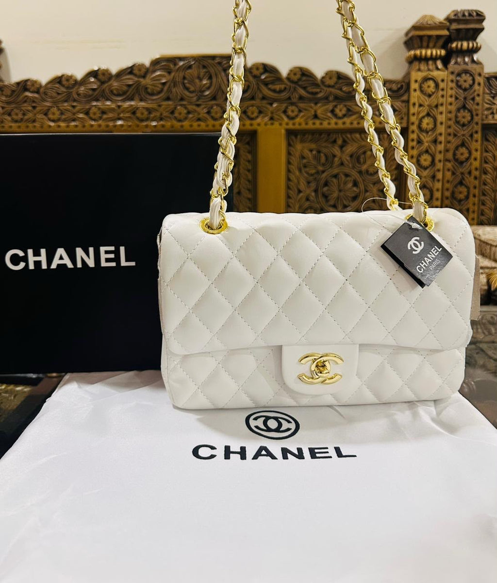Classic Quilted Flap Bag – HB0502