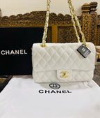 Classic Quilted Flap Bag – HB0502