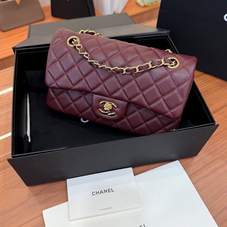 Classic Quilted Flap Bag – HB501