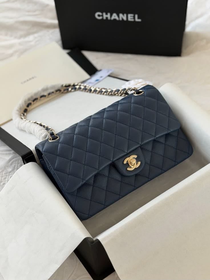 Classic Quilted Flap Bag – HB0503