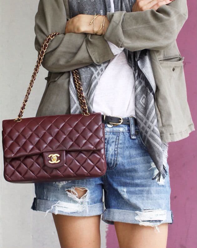Classic Quilted Flap Bag – HB501