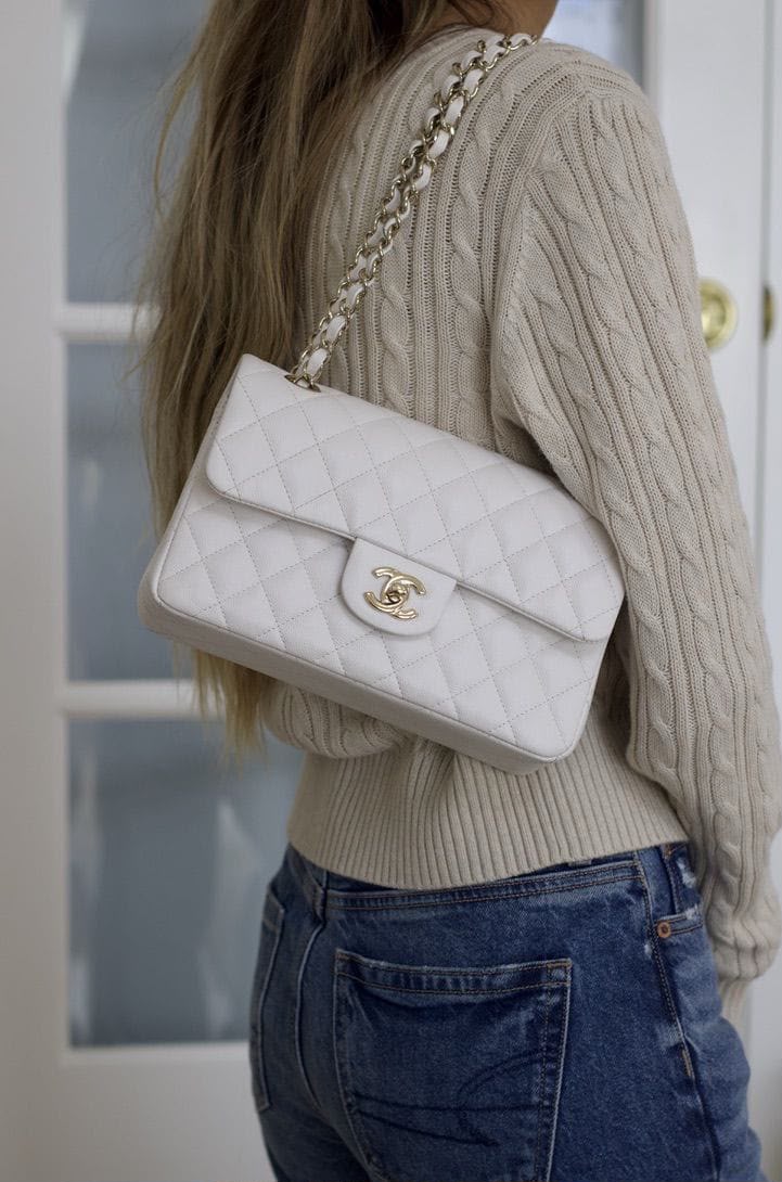 Classic Quilted Flap Bag – HB0502