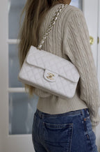 Classic Quilted Flap Bag – HB0502