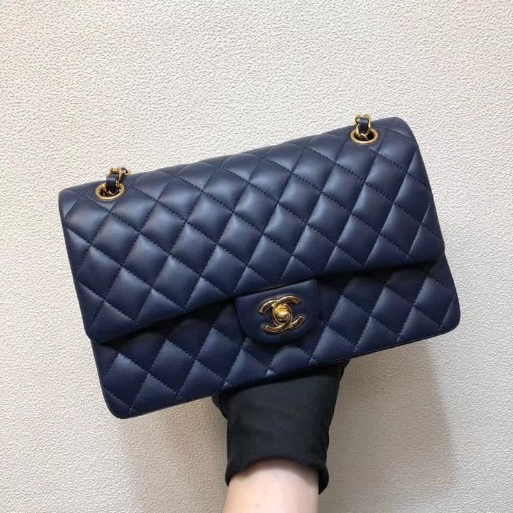 Classic Quilted Flap Bag – HB0503