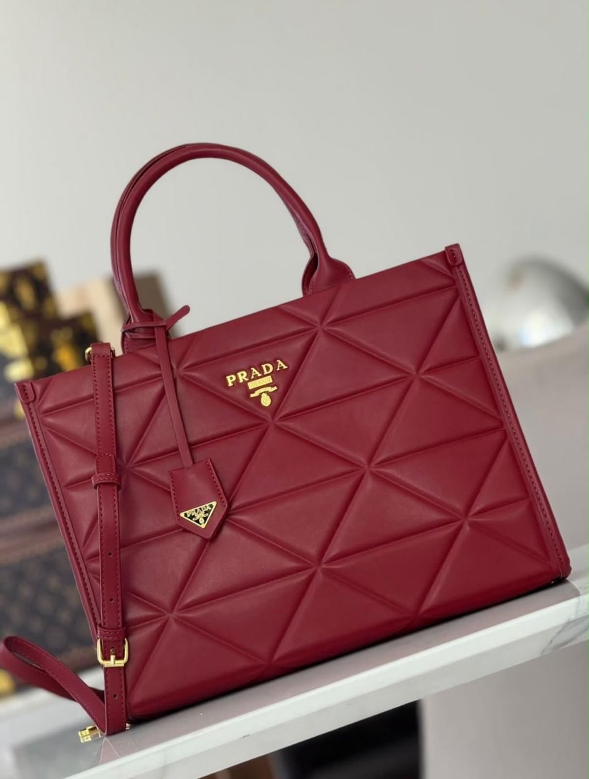 Symbole tote handbag-066