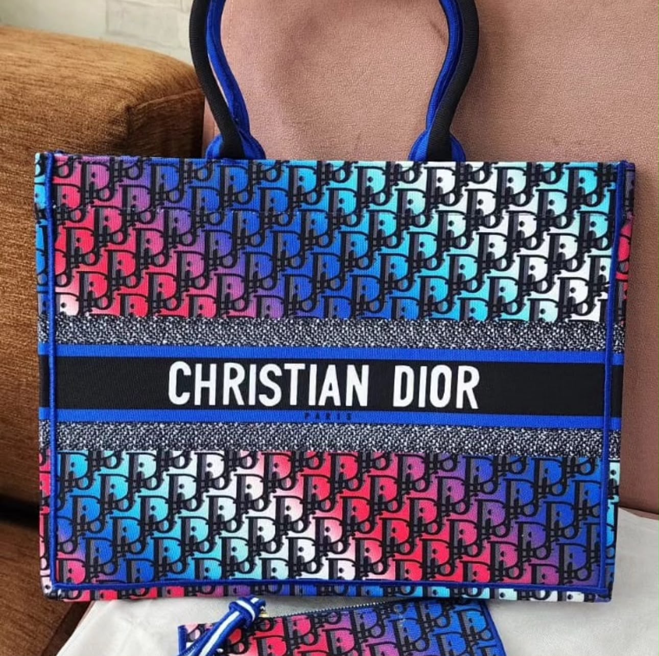 colorful Oblique HANDBAG-064