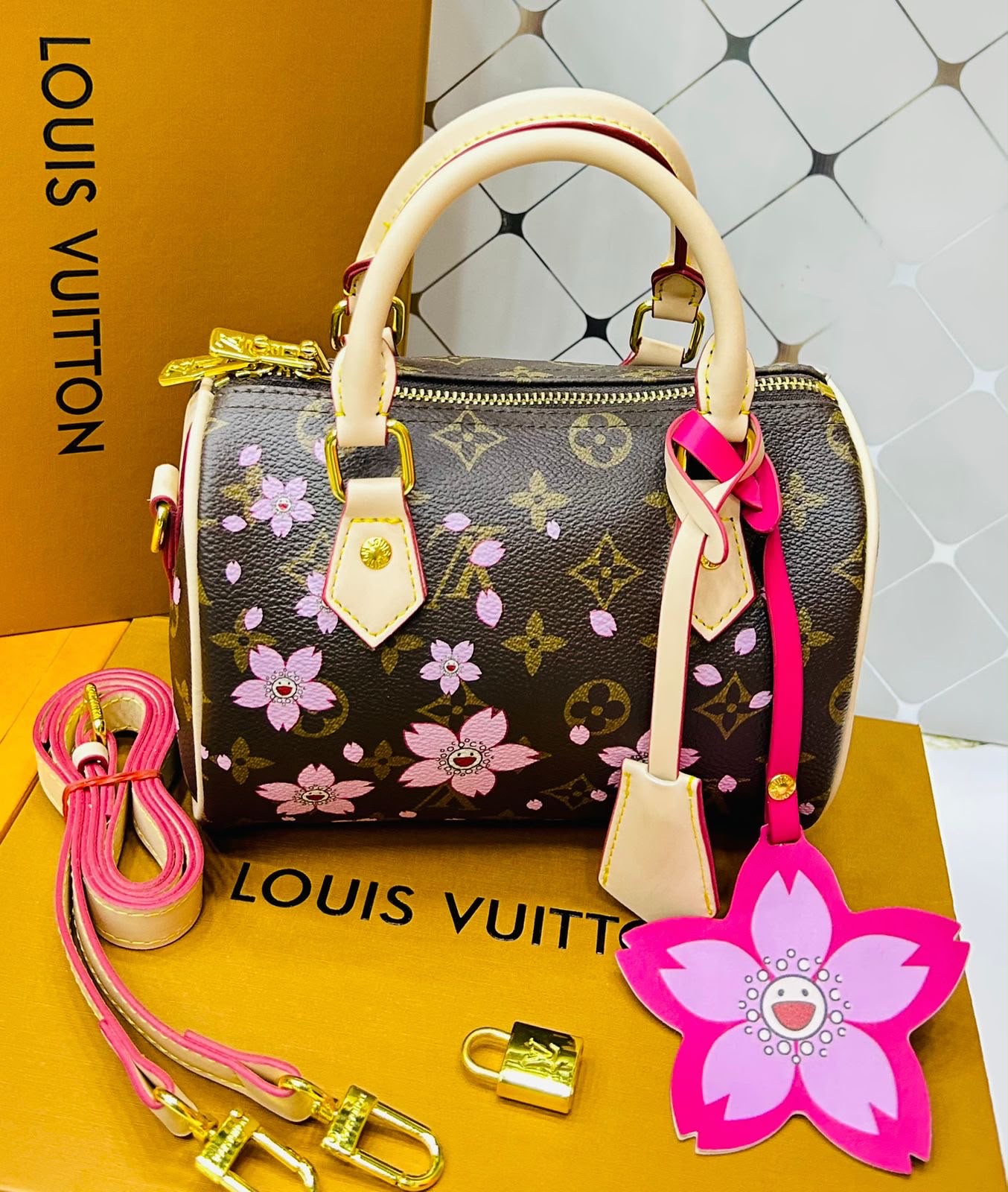 Takashi Murakami Handbag-033