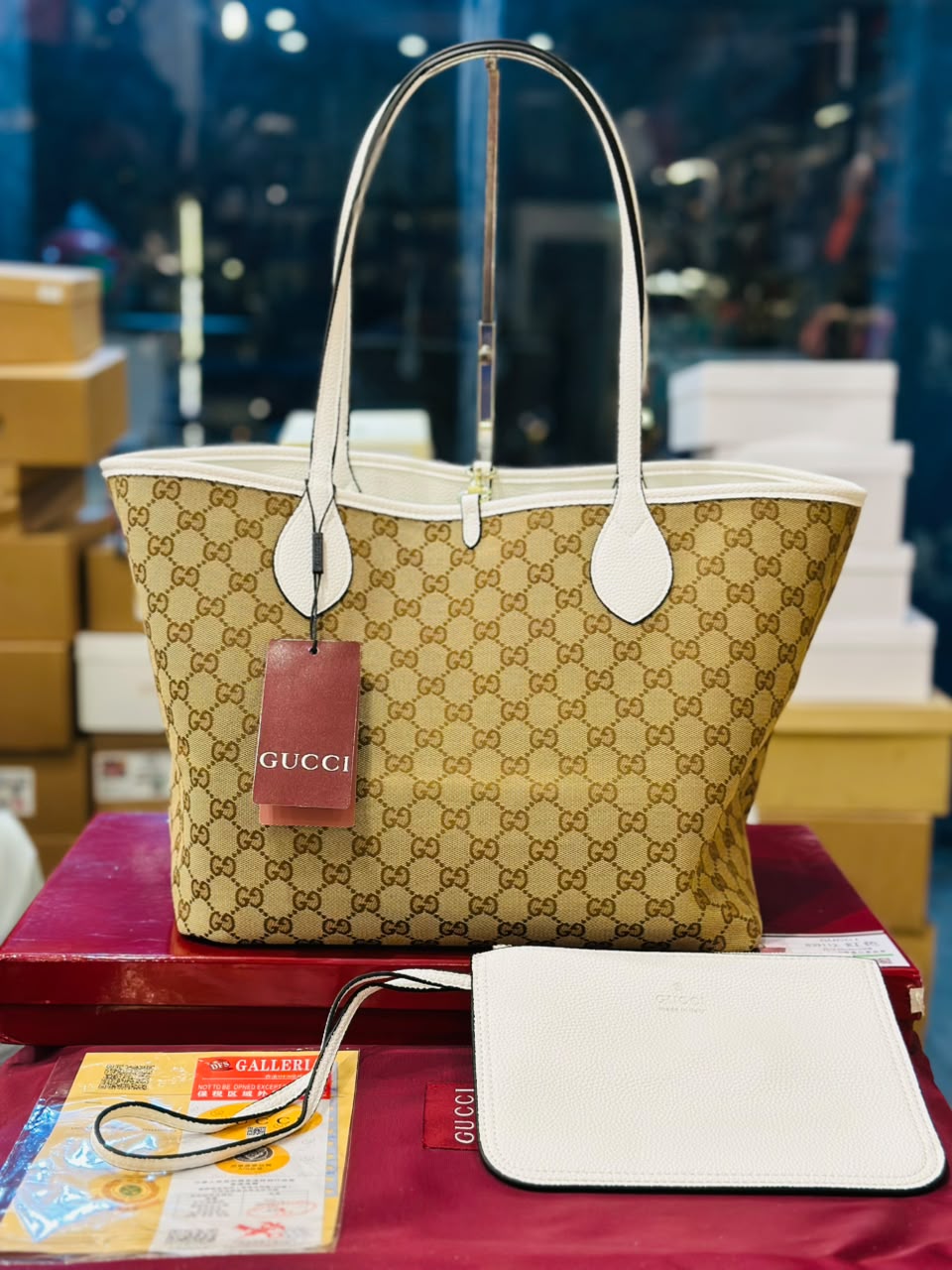 Totissima Large Reversible Tote bag-HB088