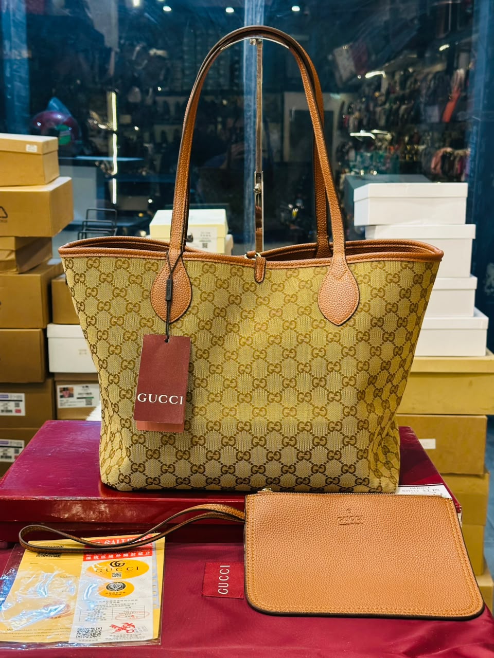 Totissima Large Reversible Tote bag-HB085