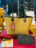 Totissima Large Reversible Tote bag-HB087
