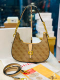 Kuba Top Zip Shoulder Bag -HB036