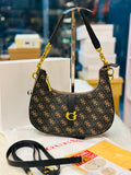 Kuba Top Zip Shoulder Bag -HB035