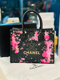Star Splash Tote Bag-HB012